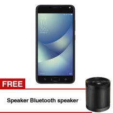 Asus Zenfone 4 Max Pro - Hitam Free Speaker Bluetooth speaker