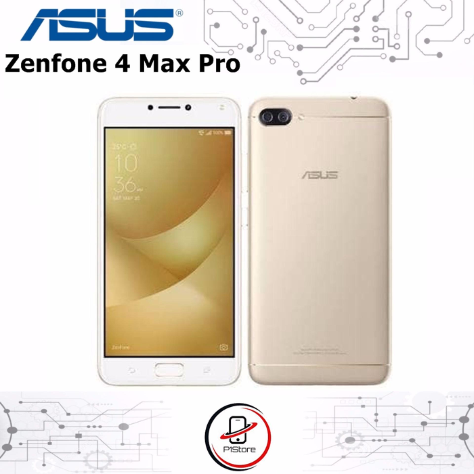 Asus ZenFone 4 Max PRO ZC554KL 4G LTE RAM 3GB ROM 32GB DUAL CAMERA