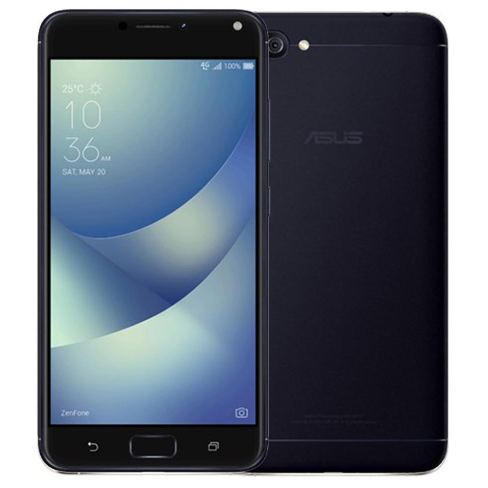 Asus Zenfone 4 Max ZC520KL 3GB/32GB Free Bonus Garansi Resmi TAM
