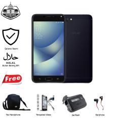 Asus Zenfone 4 Max ZC520KL 4G 3/32 13MP Black Garansi Resmi Free 4 Item