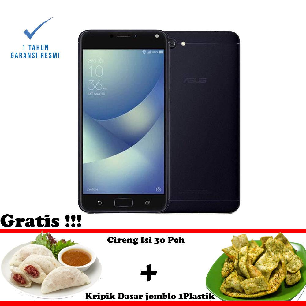 Asus Zenfone 4 Max ZC554KL Free Paket Oleh Oleh Bandung