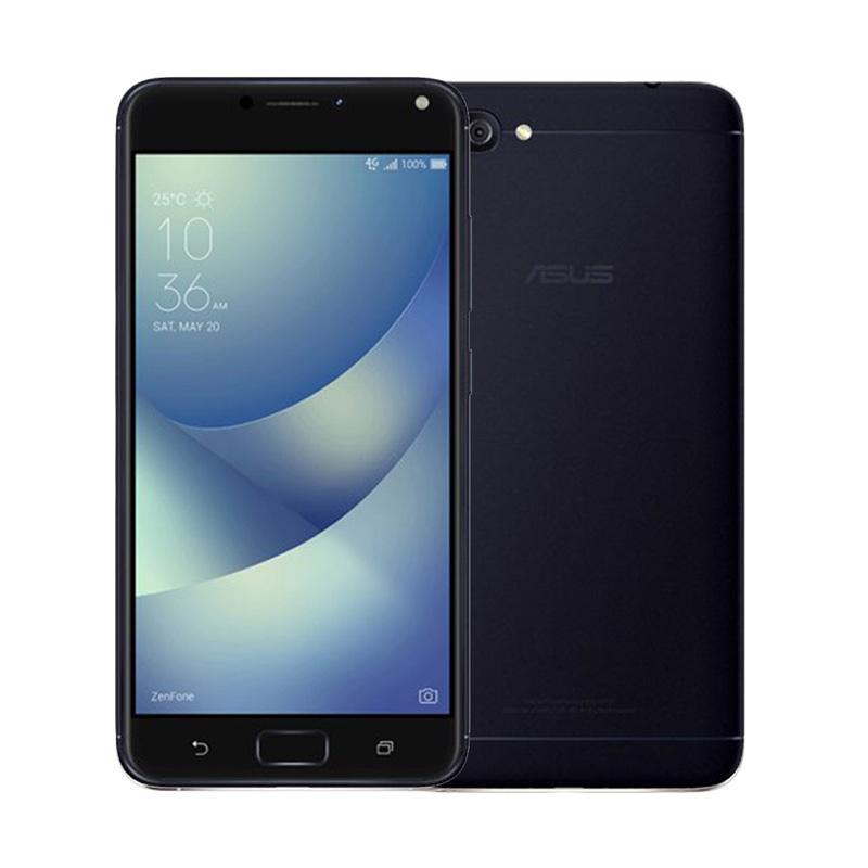 Asus Zenfone 4 Max ZC554KL Smartphone - Black [32 GB/ 3 GB]