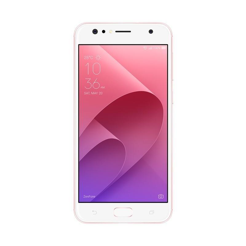 Asus ZenFone 4 Selfie ZD553KL Smartphone - Pink [64GB/ 4GB]