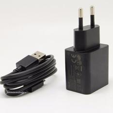 Charger For Asus Zenfone Batok Charger + Kabel Data Micro USB High Quality - Bisa untuk Samsung Oppo Sony Xiaomi Lenovo Vivo Asus Zenfone LG