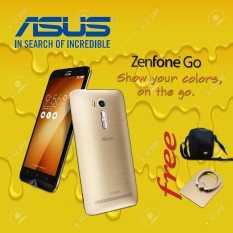 Asus Zenfone GO ZB450KL 4G LTE Gold FREE Tas Hp + Ring Holder