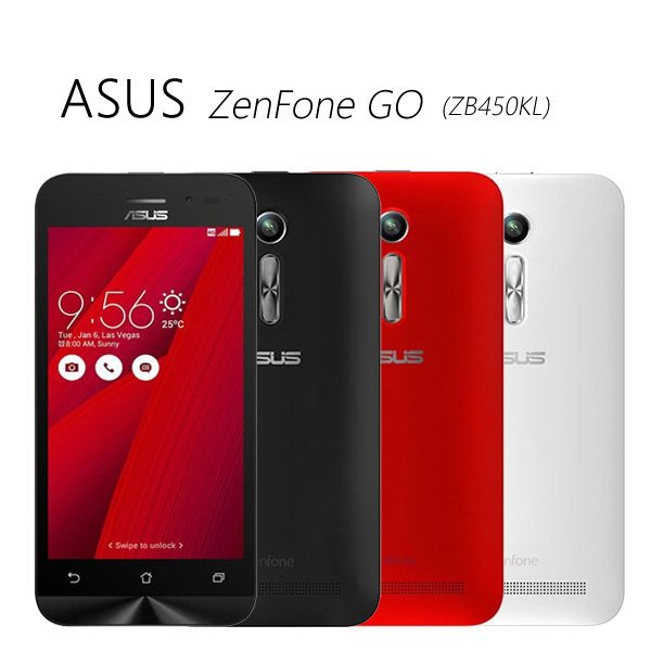 Asus Zenfone Go ZB450KL - 4G LTE - Silver