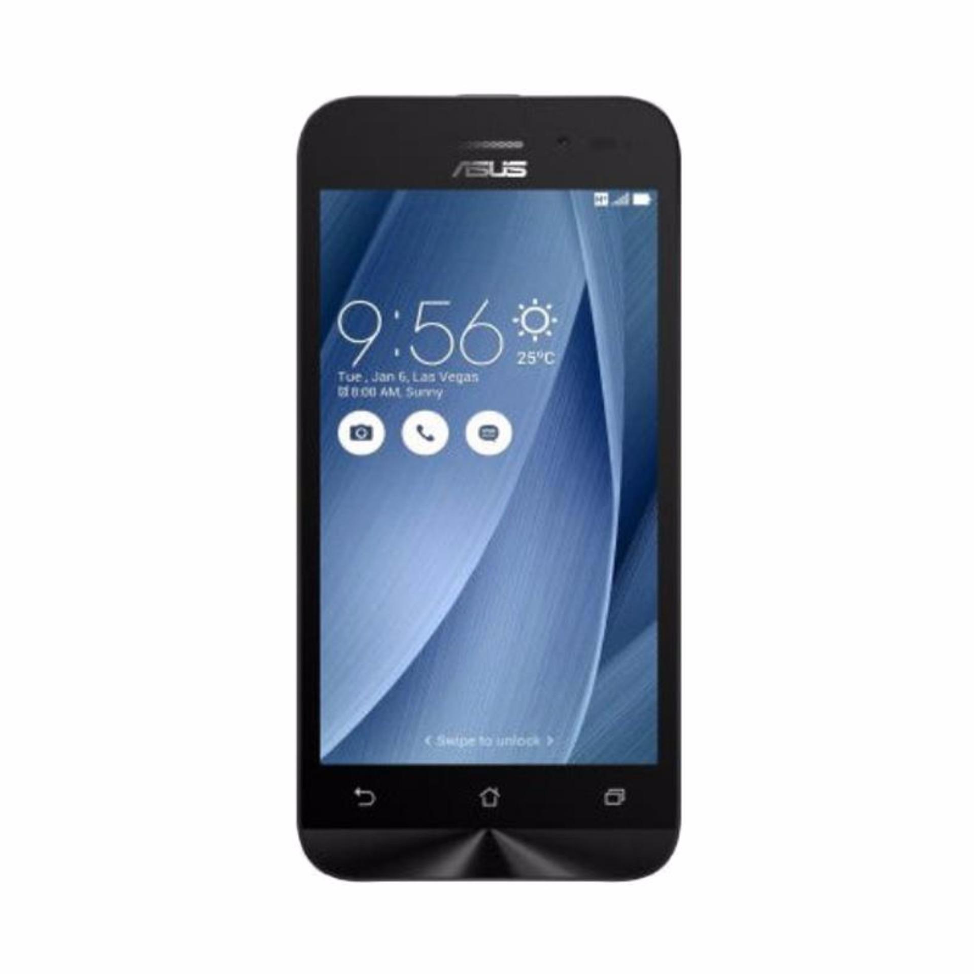 Asus Zenfone Go ZB450KL Smartphone - Silver [1 GB/8 GB/4G LTE]