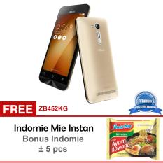 Asus Zenfone Go ZB452KG 8GB - Free Indomie 5pcs