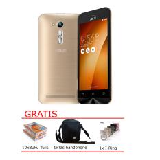 Asus zenfone GO ZB452KG Gold Murah + Paket Hemat