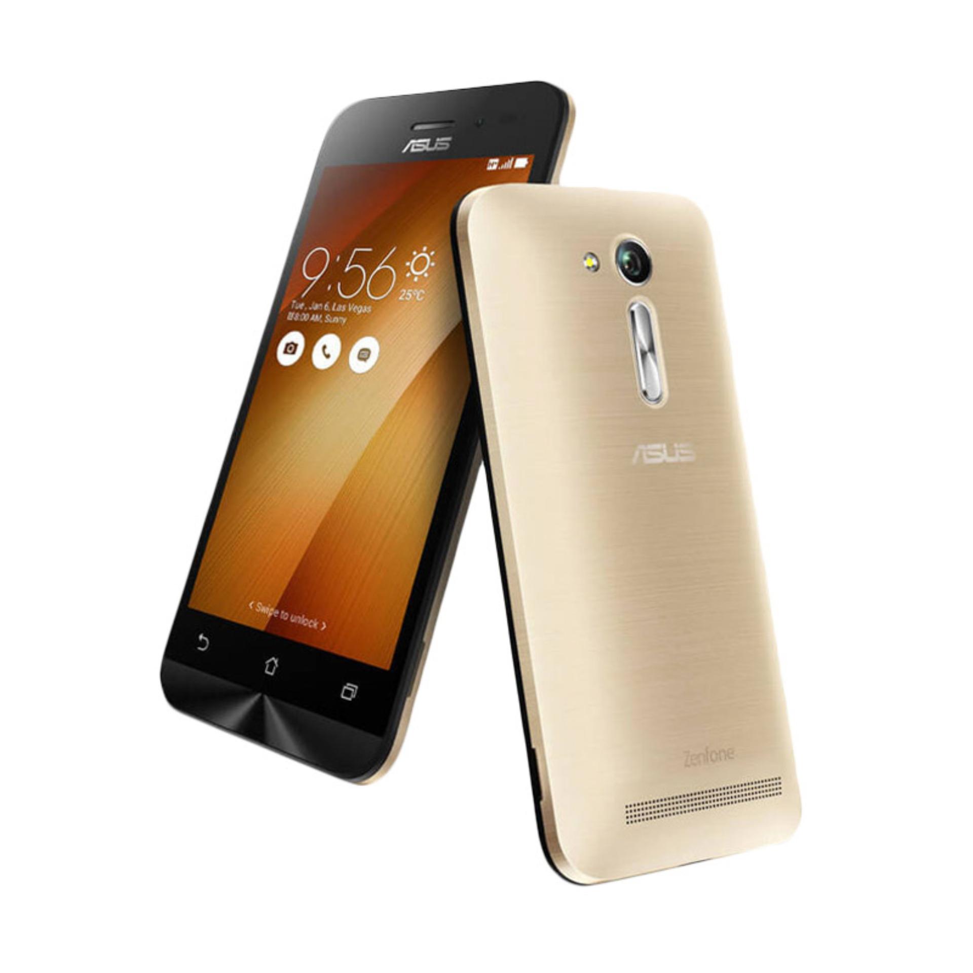  Asus Zenfone Go ZB452KG Smartphone - Gold [5MP]