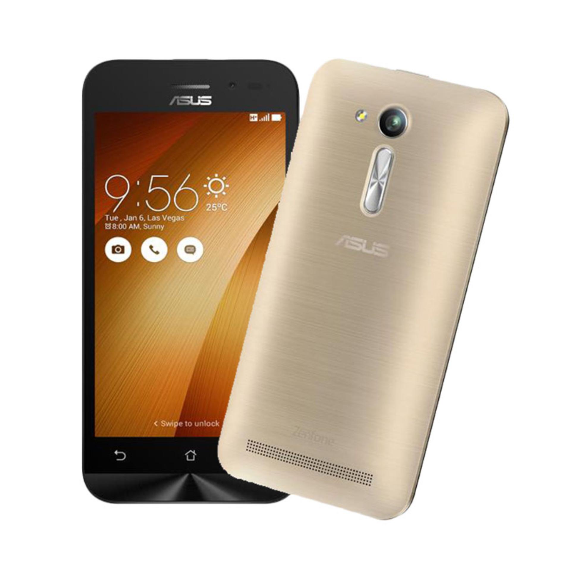 Asus Zenfone Go ZB452KG Smartphone - Gold [8 MP]