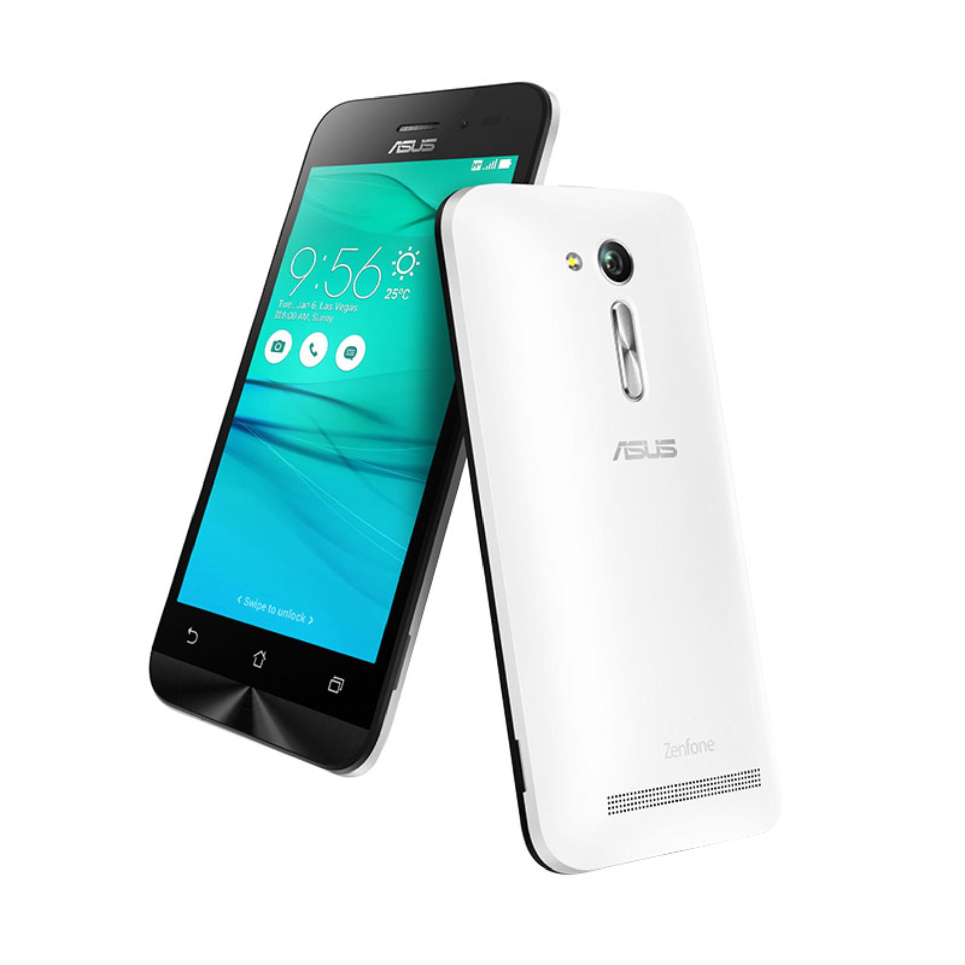 Asus Zenfone Go ZB452KG Smartphone - White [5MP]