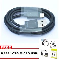 Asus Zenfone Kabel Data Micro Usb Original + Bonus Kabel OTG Micro USB