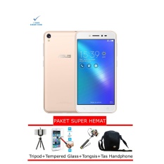 Asus Zenfone Live - ZB501KL - 16GB - Gold -Free Paket Super Hemat