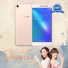 Asus Zenfone Live ZB501KL 4G 16GB Video Selfie Expert Garansi Resmi