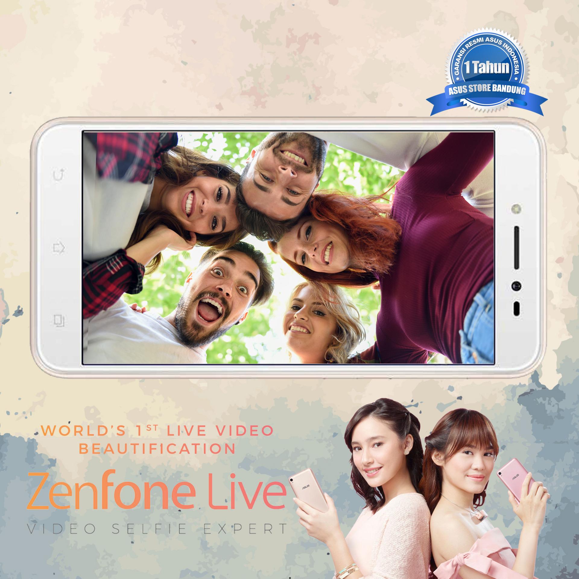 Asus Zenfone Live ZB501KL 4G 16GB Video Selfie Expert Garansi Resmi