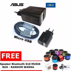 Asus Zenfone Travel Charger 5V 2A Original NonPack Fast Charging Free Speaker Bluetooth S10 Big Bass
