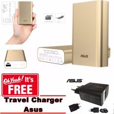 Asus ZenPower PowerBank 10050mAh + GRATIS Asus Travel Charger - Gold