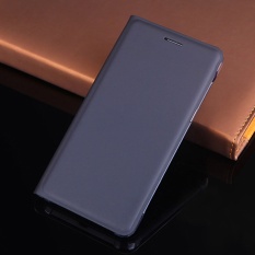Asuwish Flip Cover Leather Case untuk Samsung GALAXY Grand Prime Duos G530 G530F G530H G531H G531F Slim Telepon Kartu Dompet Case-Intl