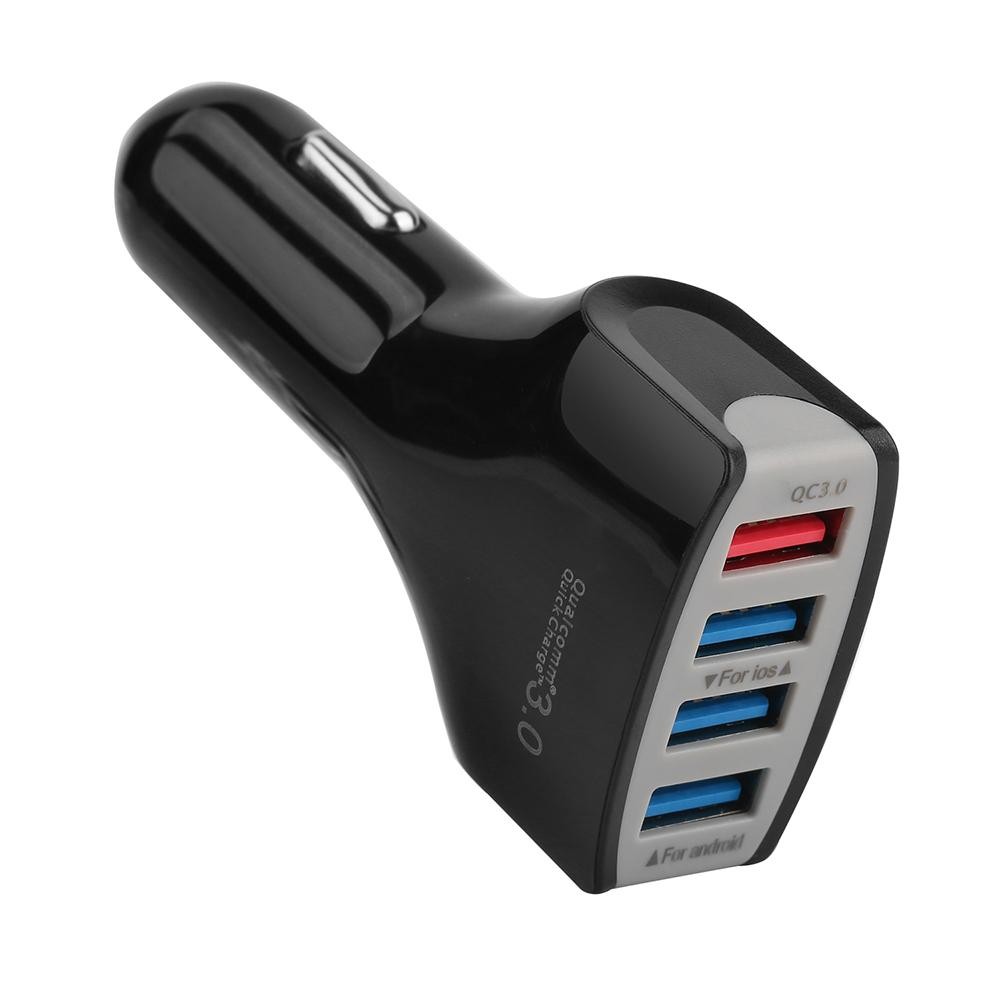 Atongm LZ-KC08 QC3.0 Car Charger-Intl