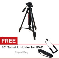 Attanta Tripod - Kaiser 203 untuk kamera DSLR dan Tablet Free Holder U Tablet 10inch