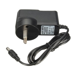 Au Konverter Plug Adaptor AC 100-240 V DC 24 V 500mA Luaran Colokan Jack Ukuran: 5.5 Mm X 2.1-2.5mm-Intl