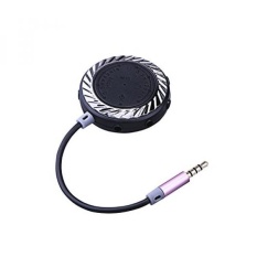 Audio Headphone Splitter, Topoint 3.5mm Jack AUX Audio Splitter Adapter Cable 1 Pria Sampai 7 Wanita dengan MIC Jack-Intl