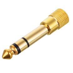 Audio Jack Adaptor Steker/Socket untuk Gitar Listrik/Mikrofon-Intl