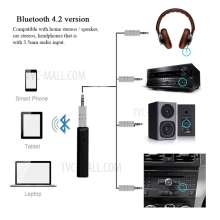 Audio Jack Music Bluetooth Receiver Mobil Smartphone DLL