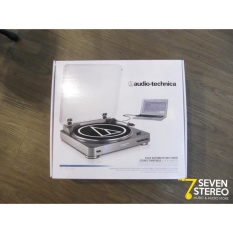 Audio Technica AT LP 60 Fully Automatic Belt Drive Stereo Turntable pemutar piringan hitam vinyl player bandung
