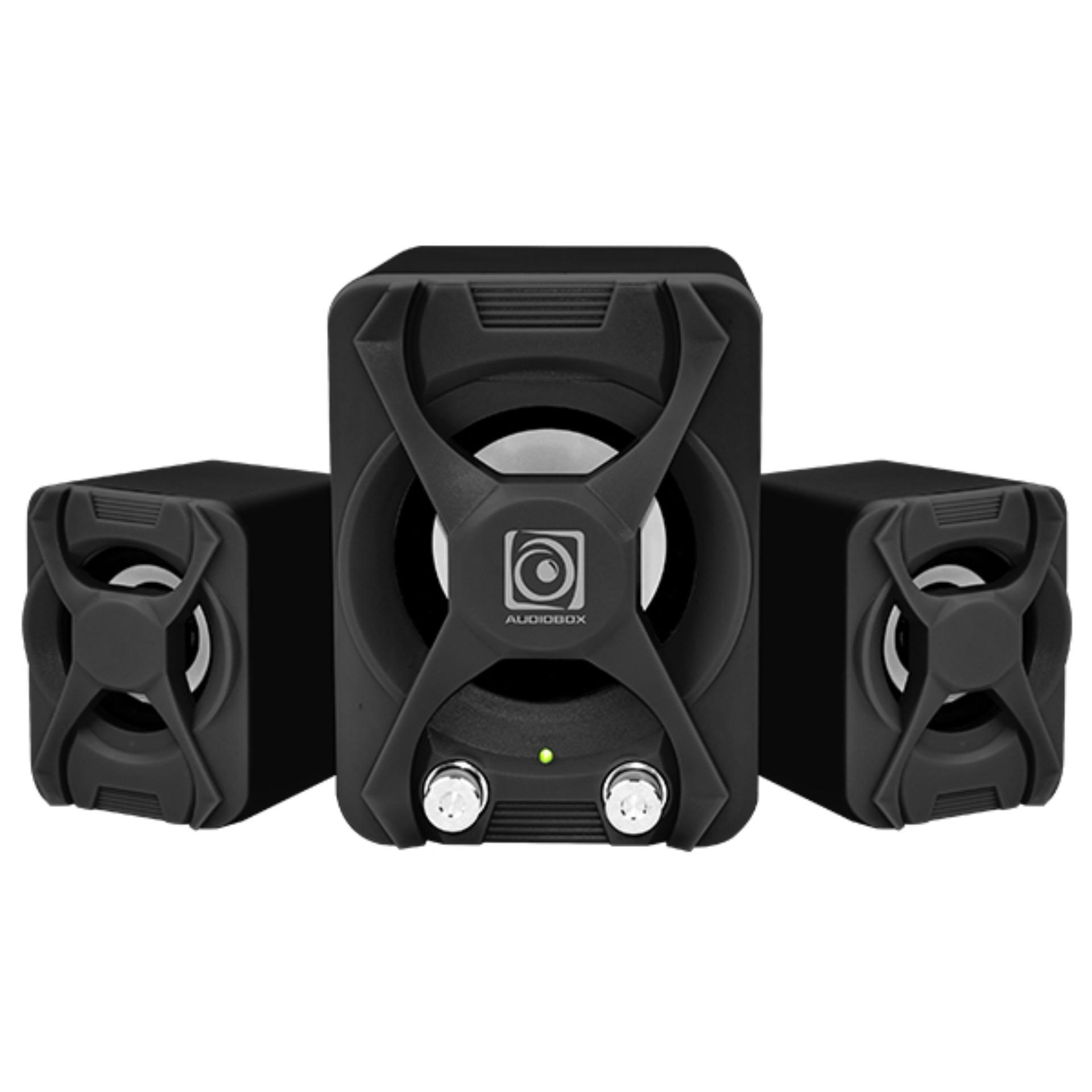 AUDIOBOX U-Blast 2.1 Speaker - Hitam