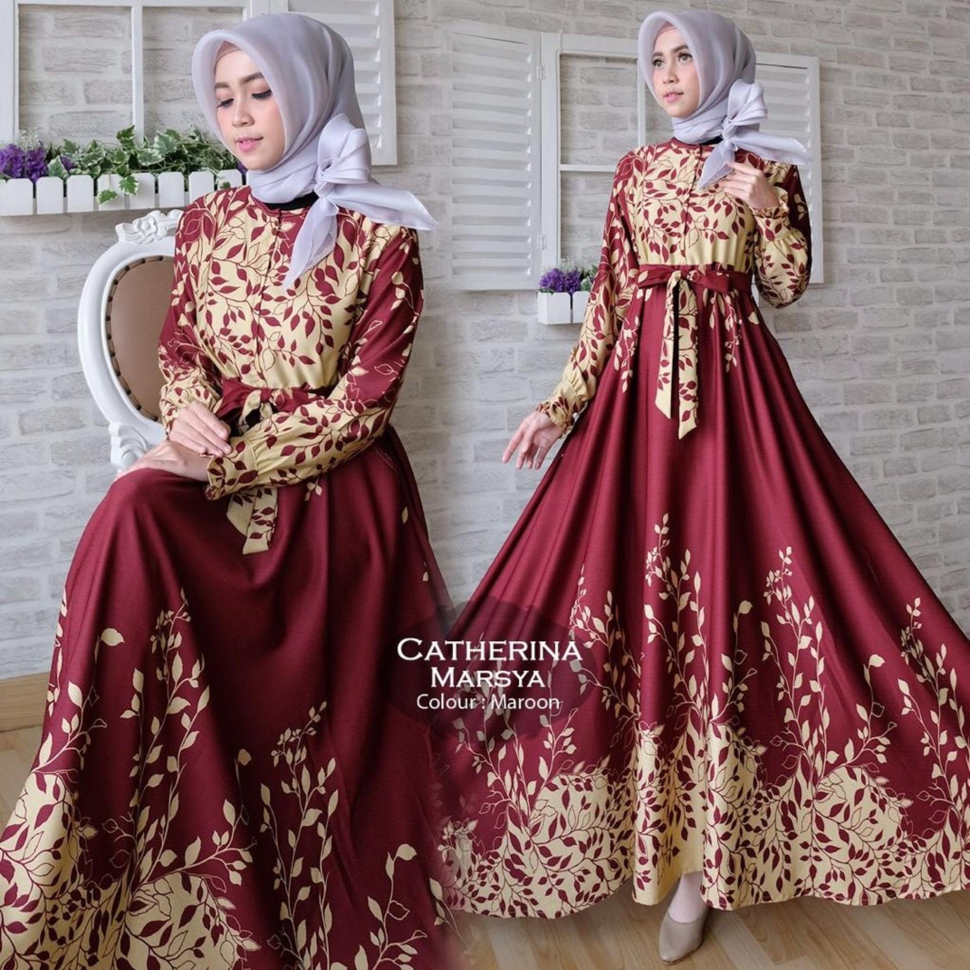 AUFA/GAMIS MAXI DRESS MONALISA MARSYA/GAMIS MOTIF DAN BAHAN MONALISA IMPORT/GAMIS TREND MASA KINI/BAHAN TEBAL BAGUS DAN HARGA MURAH SEKALI