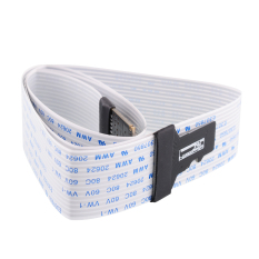 AUkEy 60 Cm TF Ke Kartu Micro SD FLEX Kabel Ekstensi (Putih)