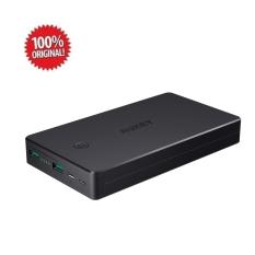 Aukey Lightning Power Bank 20000mAh Dual output With Technology AiPower (PB-N36) - Hitam