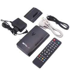 AUkEy Baru Mini LCD LED CRT TV Box VGA AV DVD Program Digital Tuner Receiver Monitor-Intl