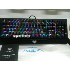 AULA WINGS OF LIBERTY RGB MECHANICAL Keyboard