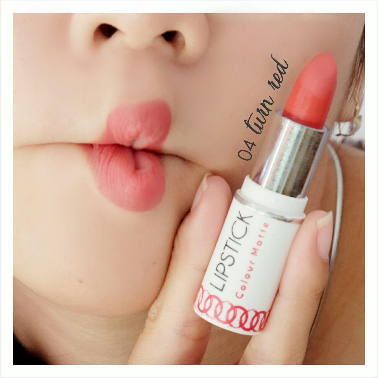 AURA BEAUTY LIPSTICK super awet matte finish TERLARIS & TERMURAH