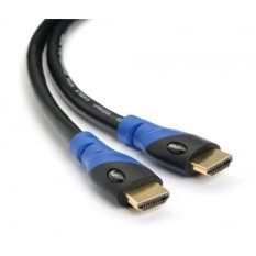 Aurum Cables Ultra Series HD14BB50FTNB-N 26 AWG High Speed HDMI Cable CL3 Rated for In-wall Installation, Supports 3D, Ethernet and Audio Return (50-Feet, 1-Pack) - intl