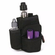Tas Vape Premium Rokok Elektrik Kantong Vapor Authentic Biru Beli Vapor Coil .