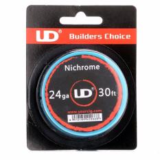 Authentic UD Nichrome 80 Wire 24 AWG 0.5mm Harga Untuk 2 Feet