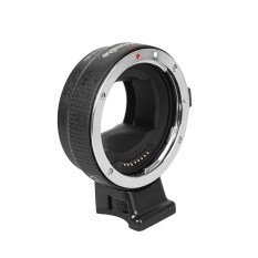 Auto Fokus EF-NEX EF-EMOUNT FX Lensa Penyambung Adaptor untuk Canon EF EF-S Lensa untuk Sony E Gunung NEX 3/3N/ 5N/5R/7/A7 A7R AR7II Full Frame Hitam-Intl