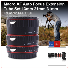 Fokus Makro Otomatis Tabung Ekstensi Set Cincin untuk Canon EOS 70D 100D 600D 1100D