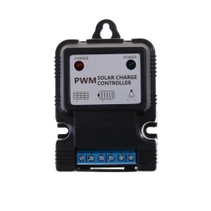 Auto Solar Panel Charge Controller 6 V 12 V 3A Baterai Charger Regulator-Intl