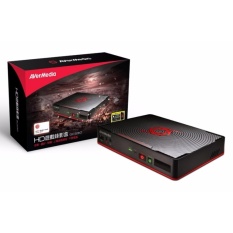 AVerMedia Game Capture HD 2 GC530, High Definition 1080 P, Record, Commentate, Mengedit dan Upload Tanpa PC-Intl