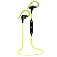 Awei A890BL Wireless Sports Bluetooth 4.0 Earphone with HandsfreeFunction (Green) - intl