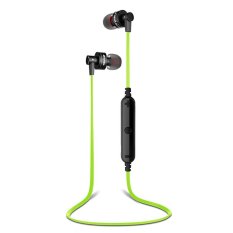 Awei A990BL Sport Nirkabel Bluetooth Earphone Stereo Earphone dengan Mikrofon Sweatproof Headset untuk Ponsel Bluetooth Earbud-Intl