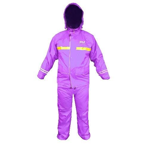 Axio Jas Hujan Axio Europe Original - Jaket Celana - Ungu