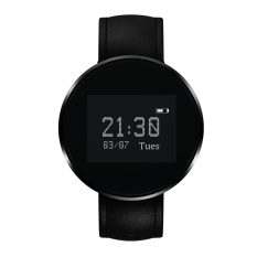 B17 Smart Band Bluetooth Sport Watch Gelang Gelang 0.96 Inch Round OLED Display Heart Rate Tekanan Darah/Oksigen Remindme Push Pedometer Sleep Monitoring Sedentary Pengingat Cepat Pengisian-Intl