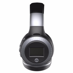 B19 Stereo Headset Nirkabel Bluetooth Headphone Ikat Kepala Headset dengan Mikrofon. Radio FM Mikro Sd Kartu Slot-Internasional