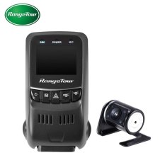 B40s PLUS Dual Lensa Mini Car DVR Kamera Novatek 96655 Dash CamFullHD 1080 P 170 Degree Car Video Recorder Dashcam -Intl